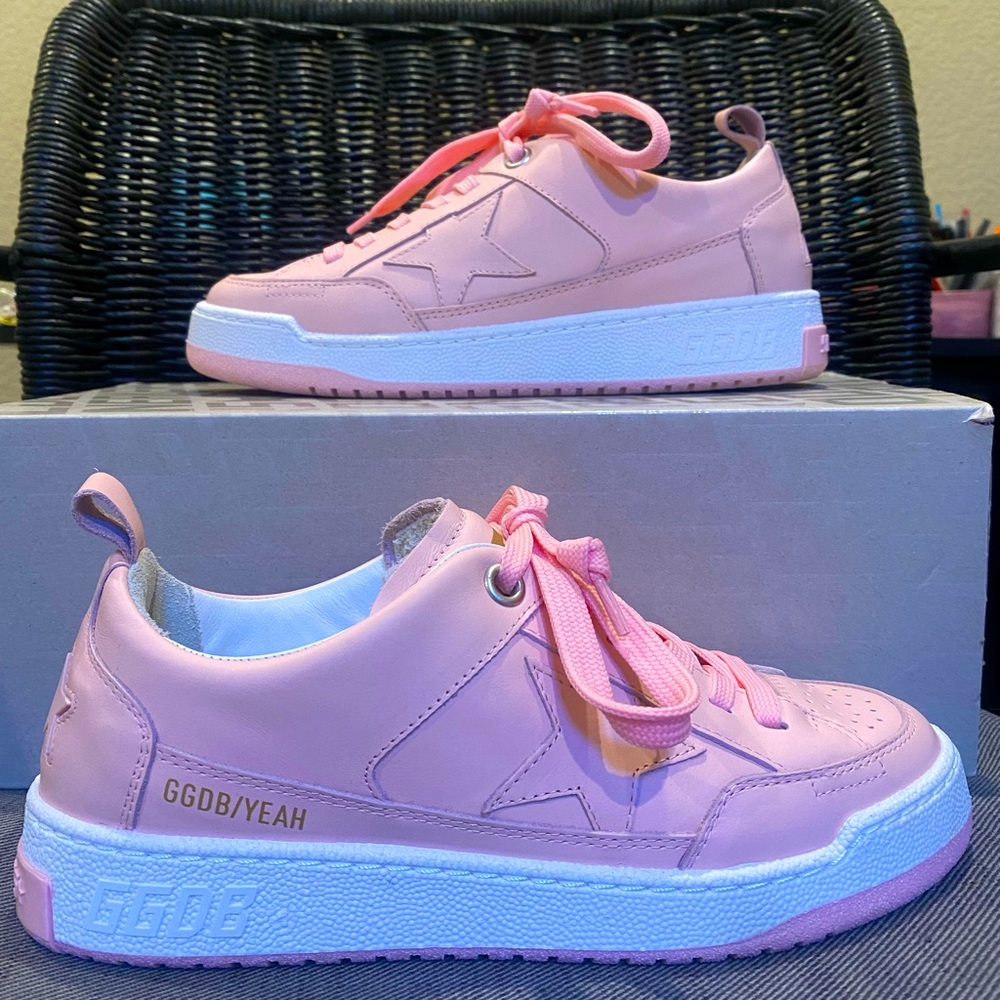 PINK GGDB YEAH sneakers💕